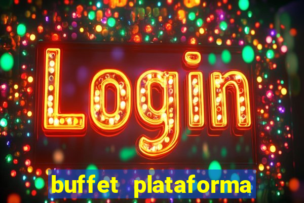 buffet plataforma de jogos